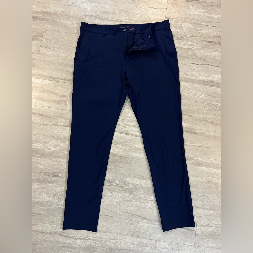 Rhône resort pant, size 38, orbita color (navy blue) never worn!